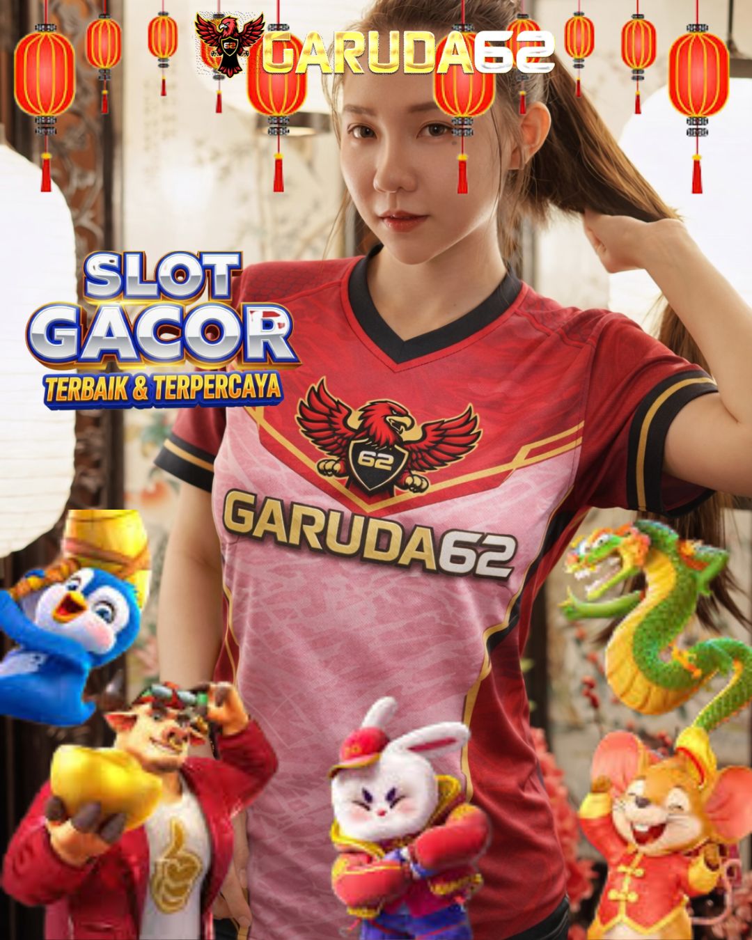 Sertifikat, penghargaan, tanda, atau dokumen yang dipajang di GARUDA62 RTP 💎 Buat Member Mudah Menang Jackpot